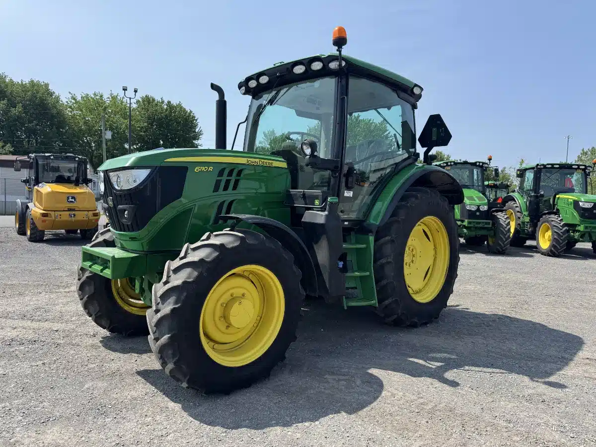 Gallery image 2 for Used 2021 John Deere 6110R Tractor
