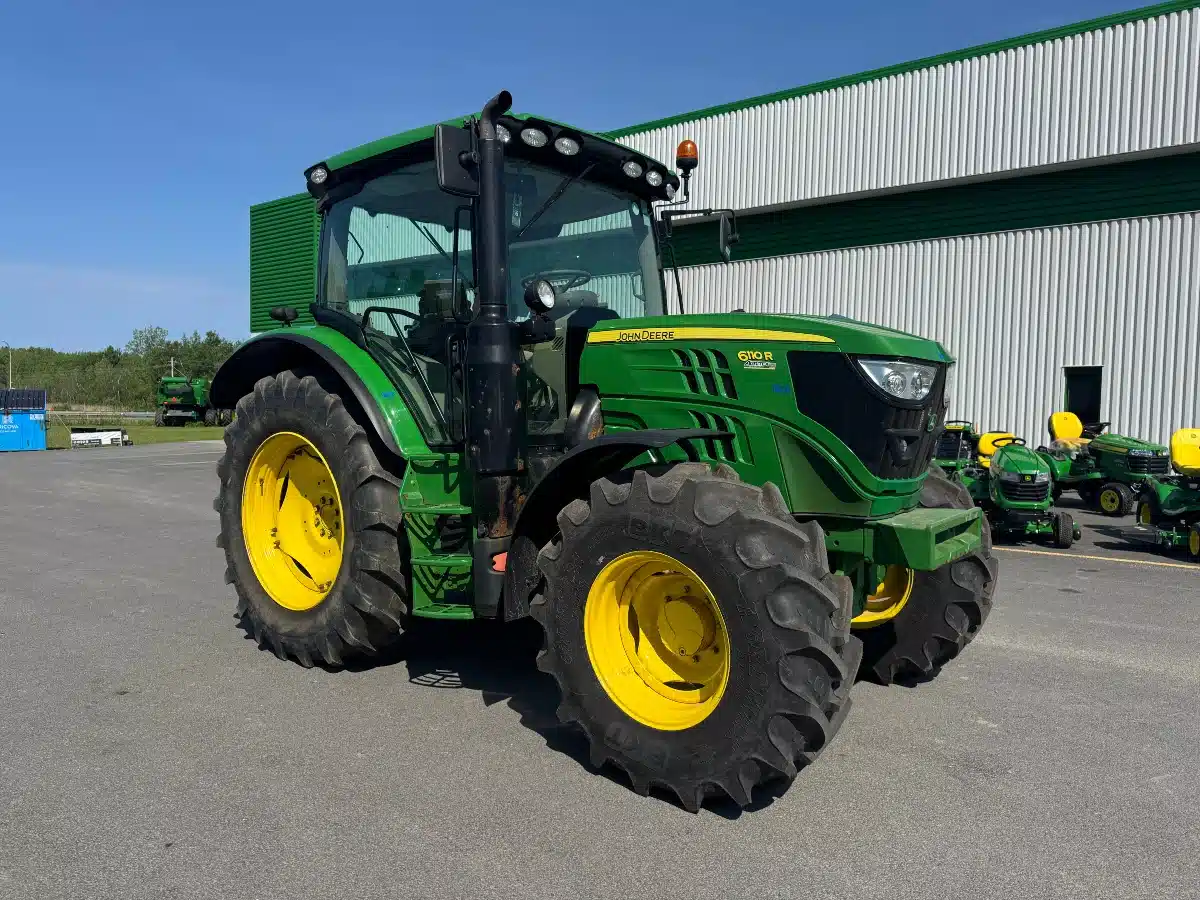 Gallery image 1 for Used 2020 John Deere 6110R Tractor