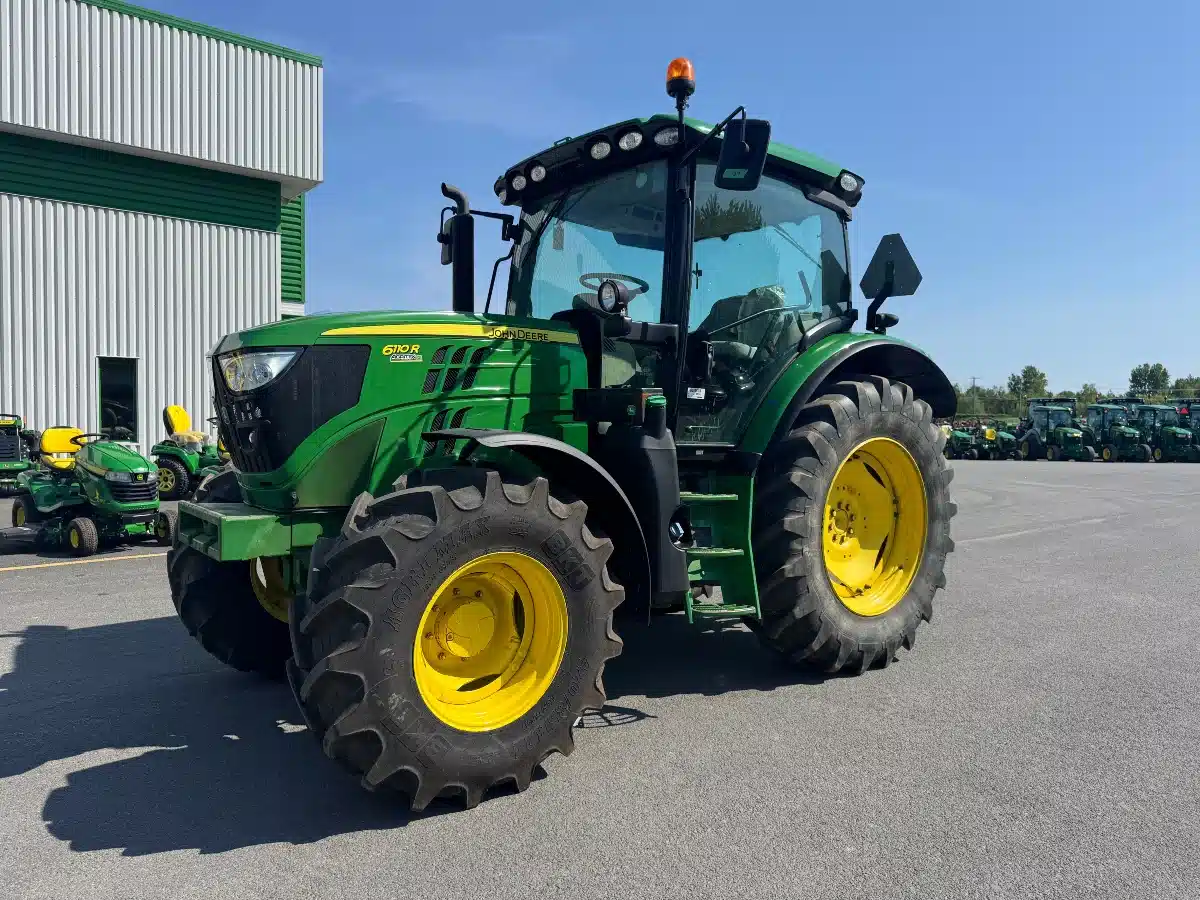 Gallery image 2 for Used 2020 John Deere 6110R Tractor