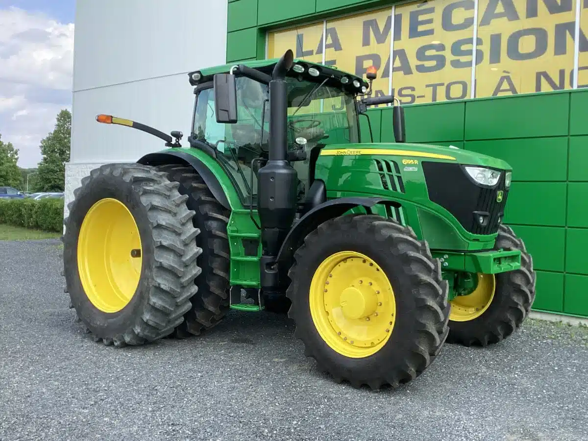 Gallery image 1 for Used 2018 John Deere 6195R Tractor