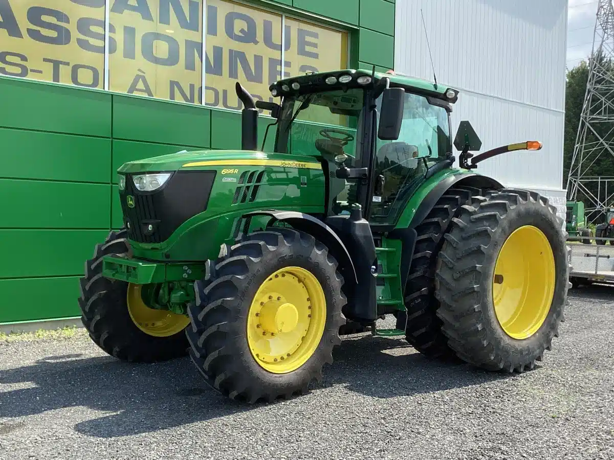 Gallery image 2 for Used 2018 John Deere 6195R Tractor