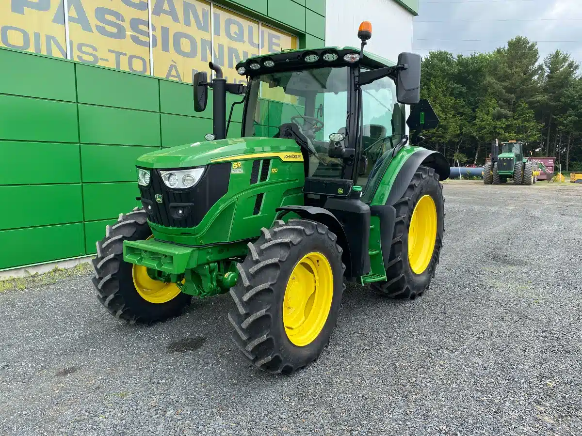 Gallery image 2 for Used 212119 John Deere 6R 120 Tractor