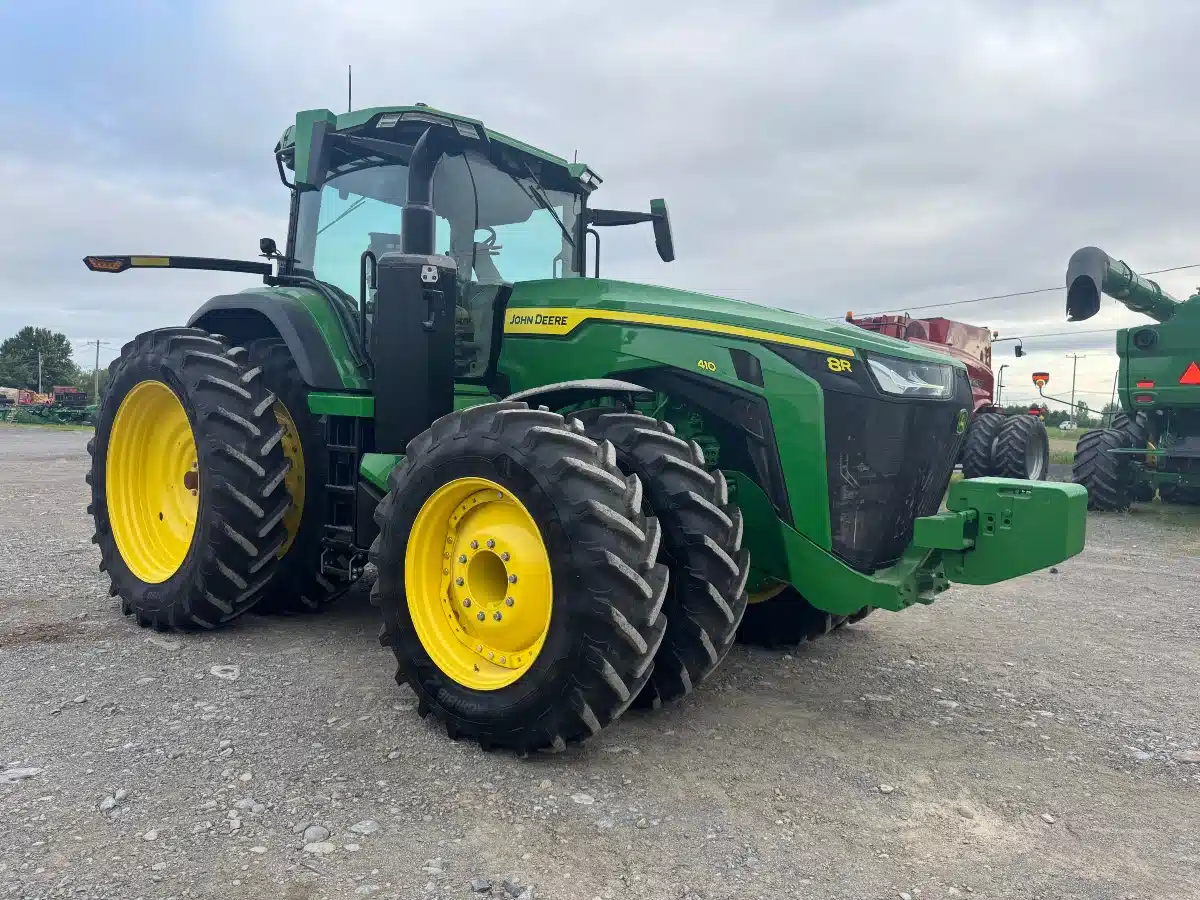 Gallery image 1 for Used 2024 John Deere 8R 410 Tractor
