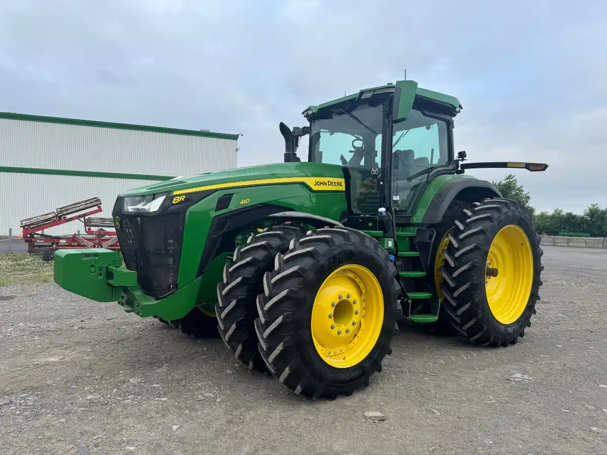 Gallery image 2 for Used 2024 John Deere 8R 410 Tractor