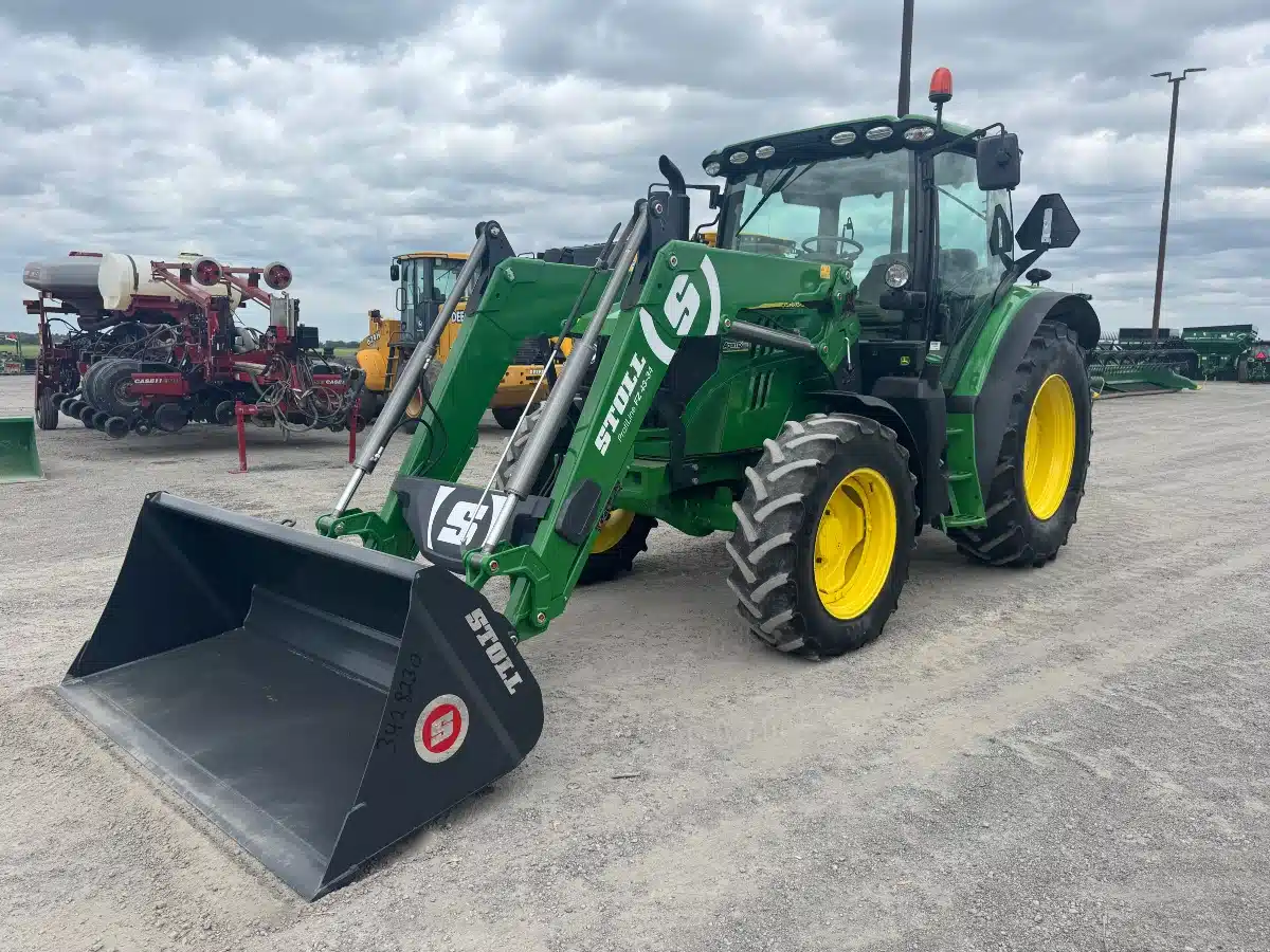 Gallery image 2 for Used 2017 John Deere 6110R Tractor