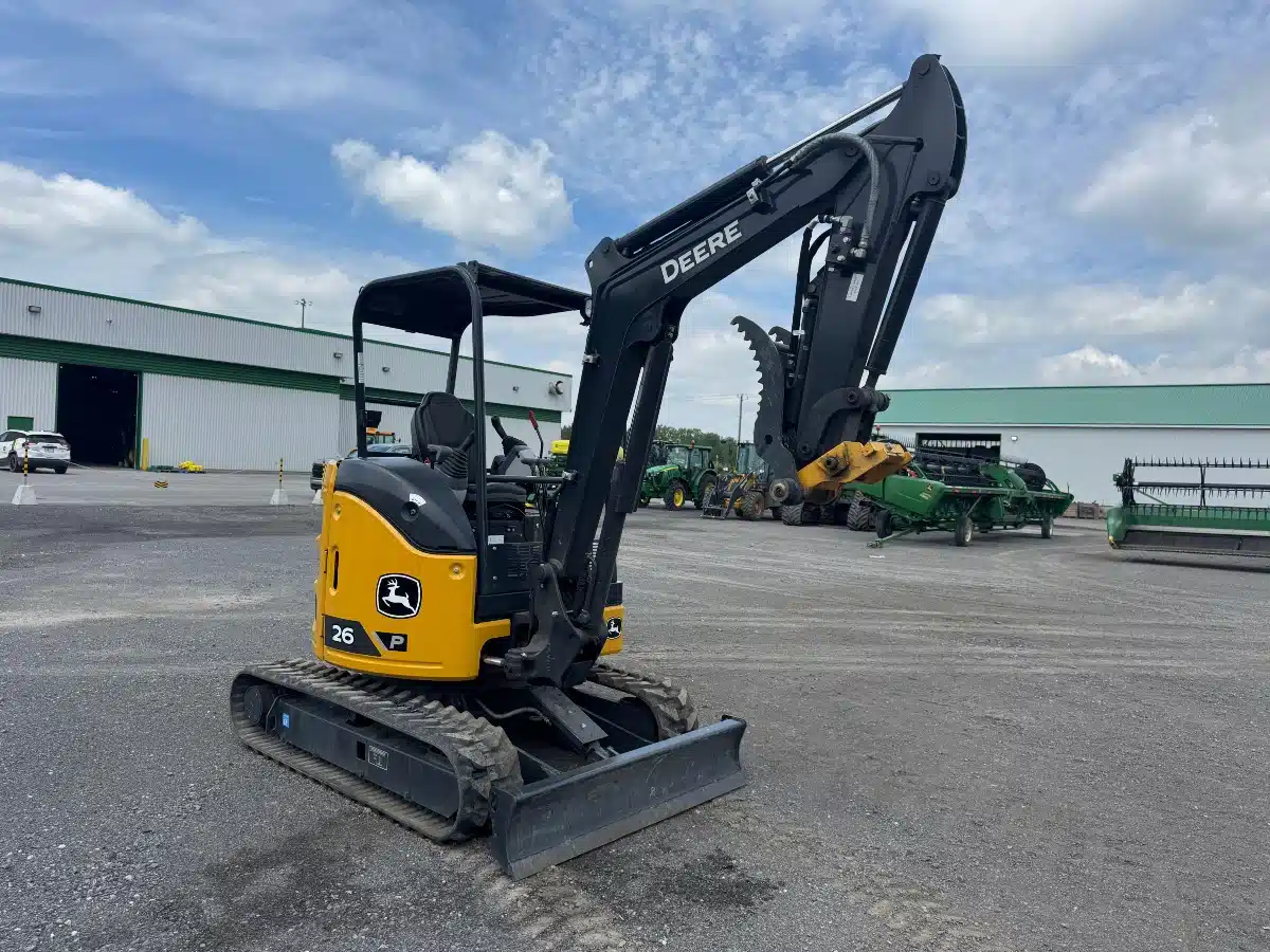 Gallery image 1 for Used 2023 John Deere 26P Excavator