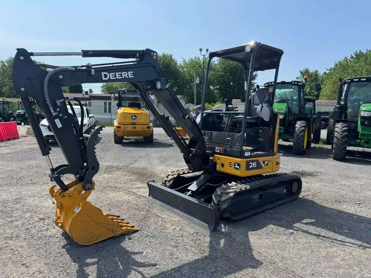 Gallery image 2 for Used 2023 John Deere 26P Excavator
