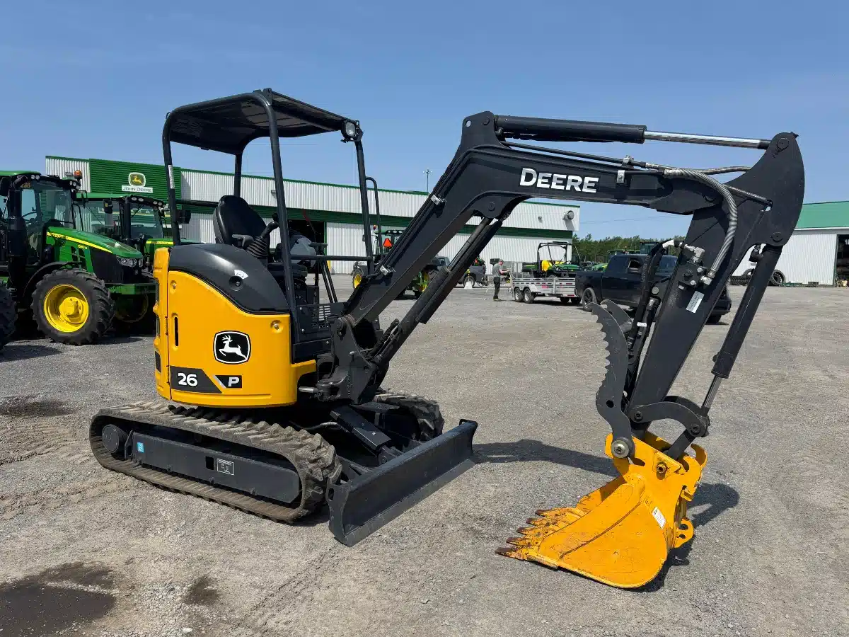 Gallery image 1 for Used 2023 John Deere 26P Excavator