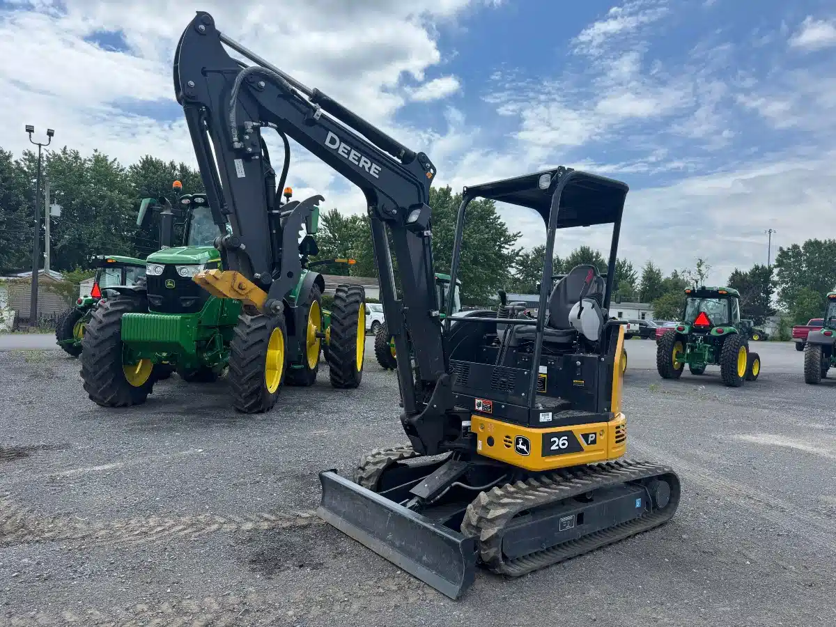 Gallery image 2 for Used 2023 John Deere 26P Excavator