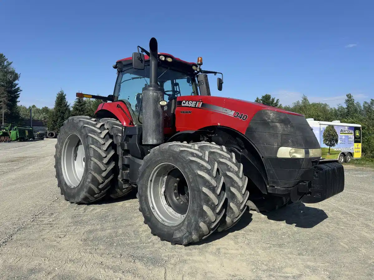 Gallery image 1 for Used 2014 Case IH MAGNUM 340 Tractor