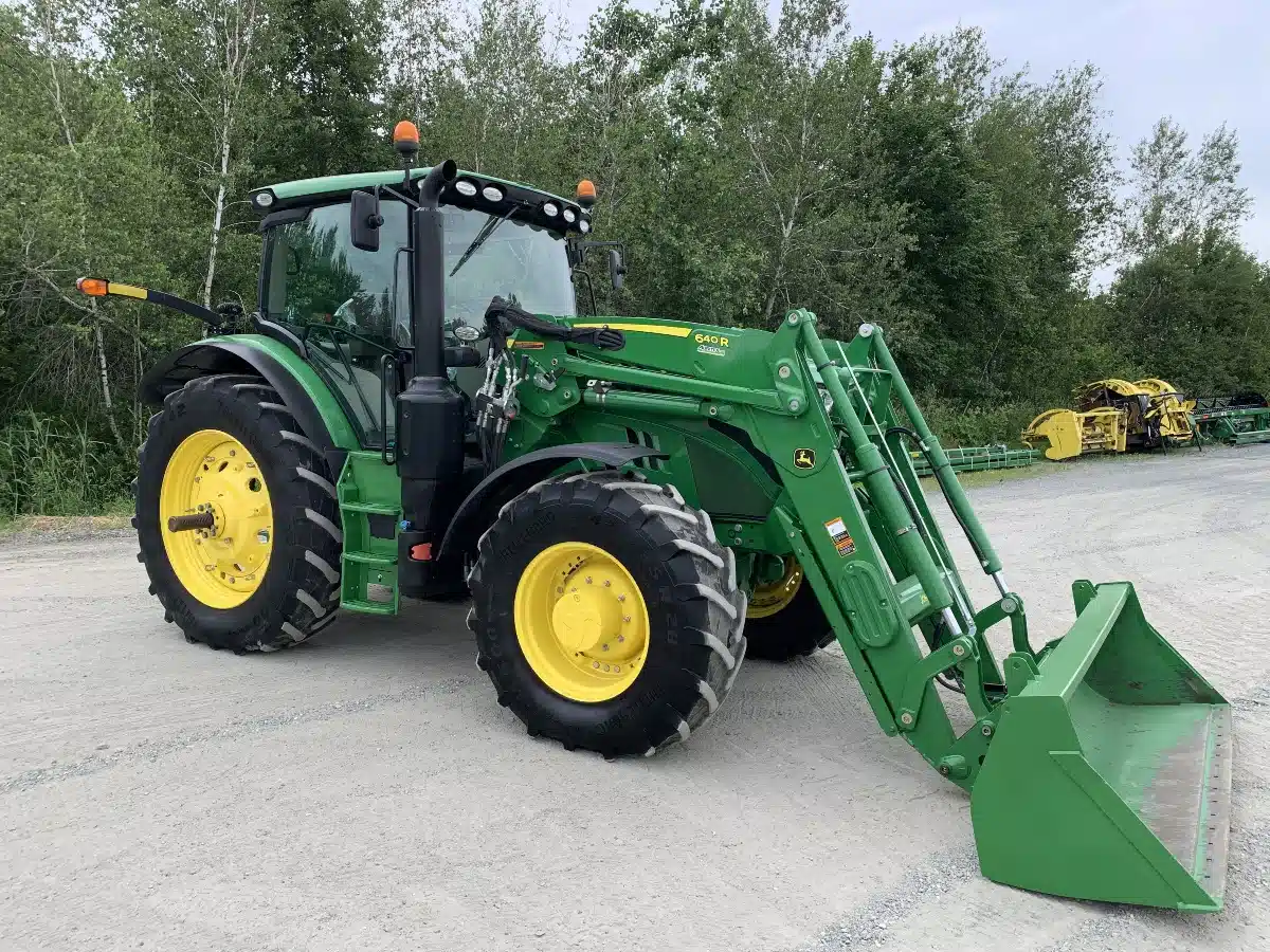 Gallery image 1 for Used 2021 John Deere 6145R Tractor