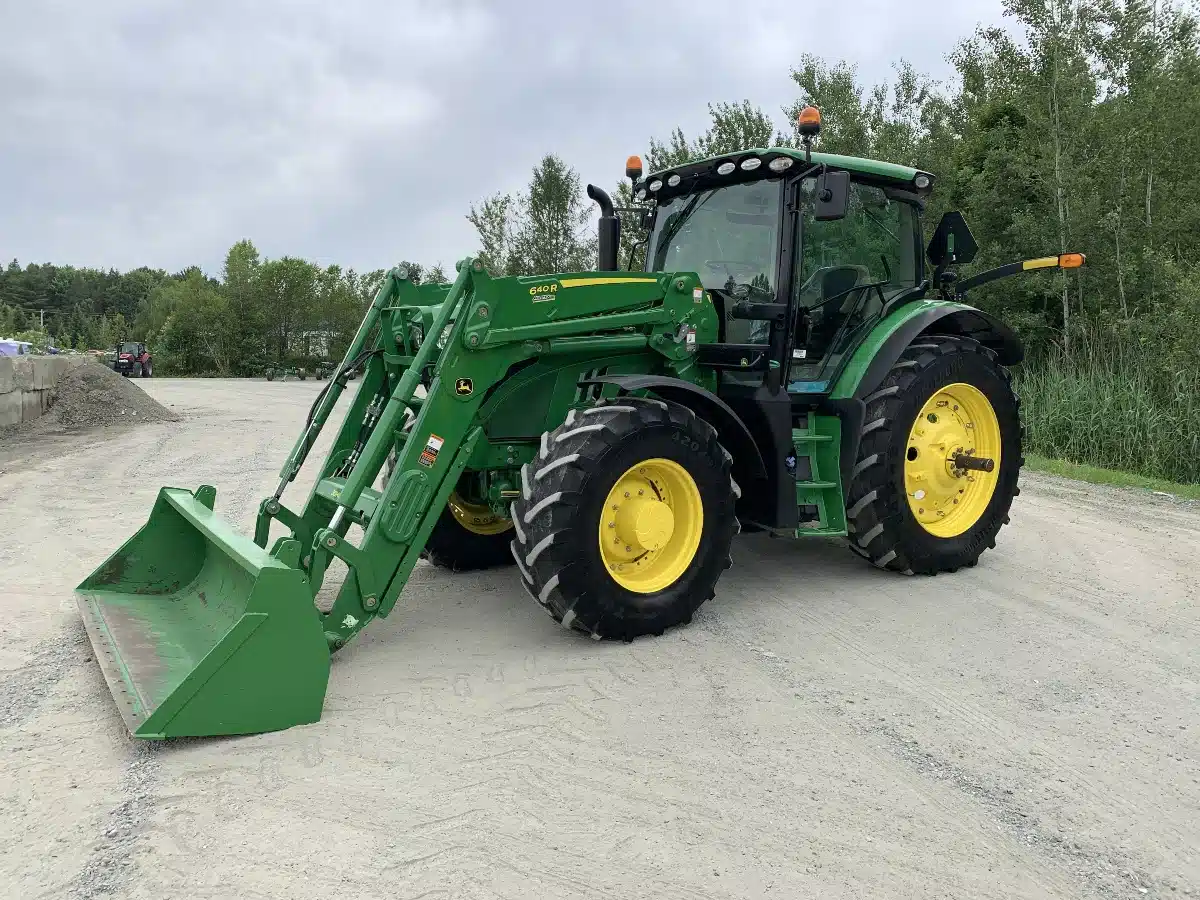 Gallery image 2 for Used 2021 John Deere 6145R Tractor
