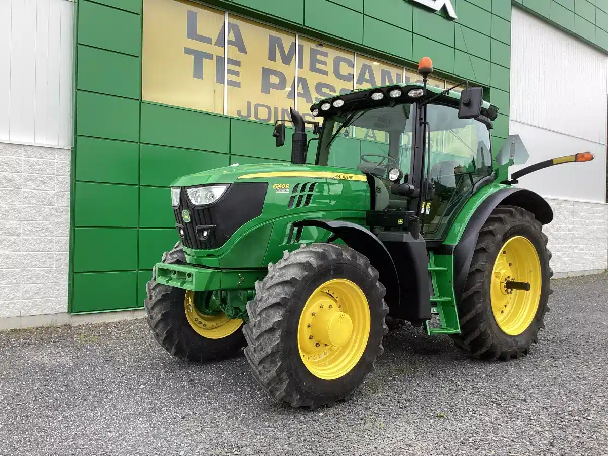 Gallery image 2 for Used 2015 John Deere 6140R Tractor
