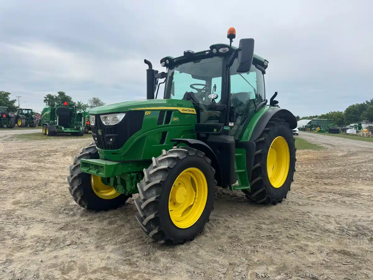 Gallery image 2 for Used 2023 John Deere 6R 130 Tractor