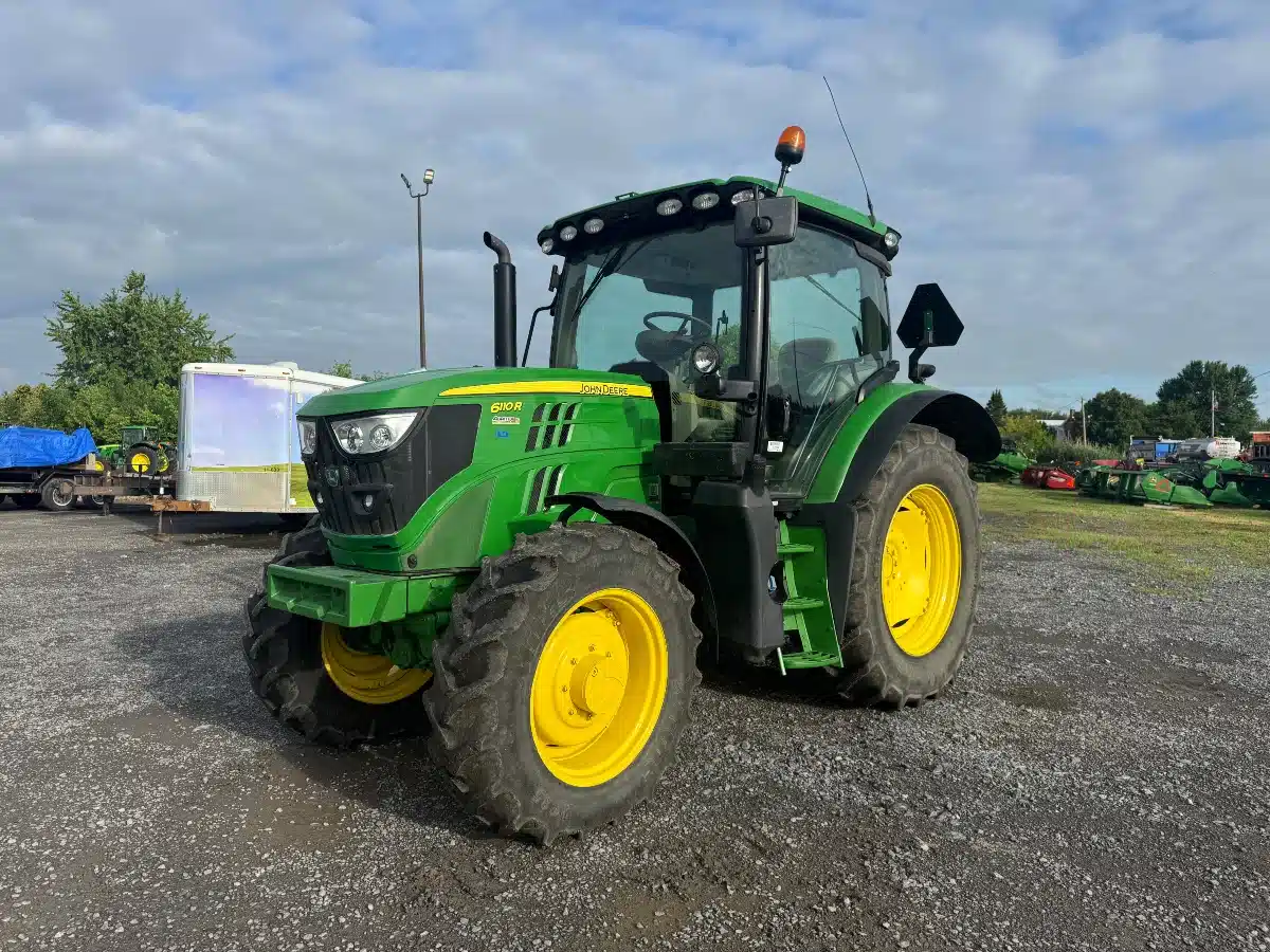 Gallery image 2 for Used 2018 John Deere 6110R Tractor