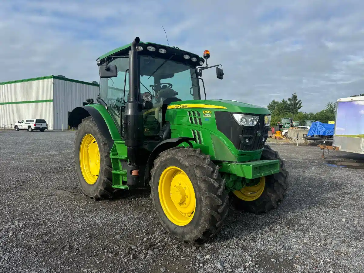 Gallery image 1 for Used 2018 John Deere 6110R Tractor