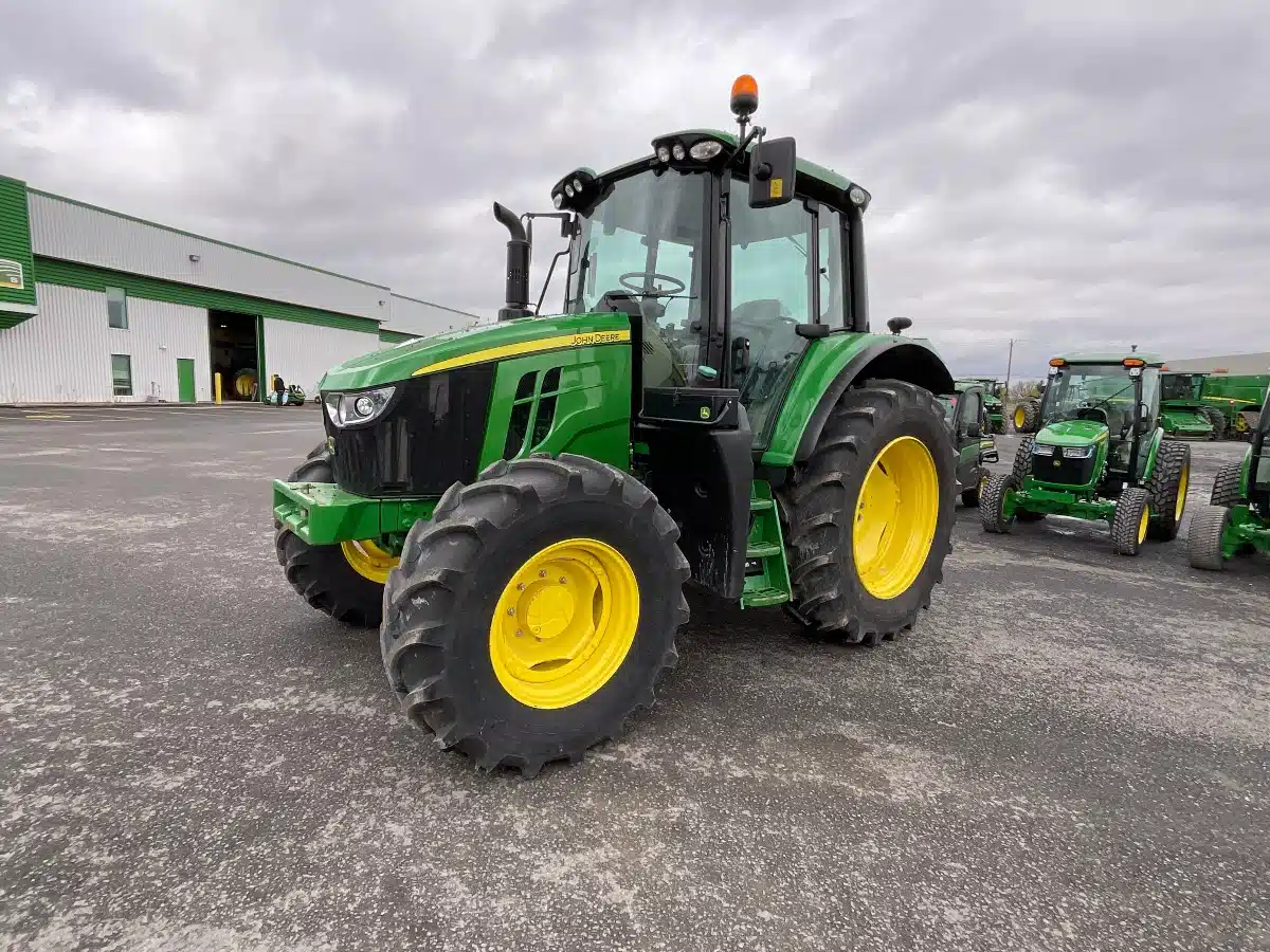 Gallery image 2 for Used 2021 John Deere 6110M Tractor