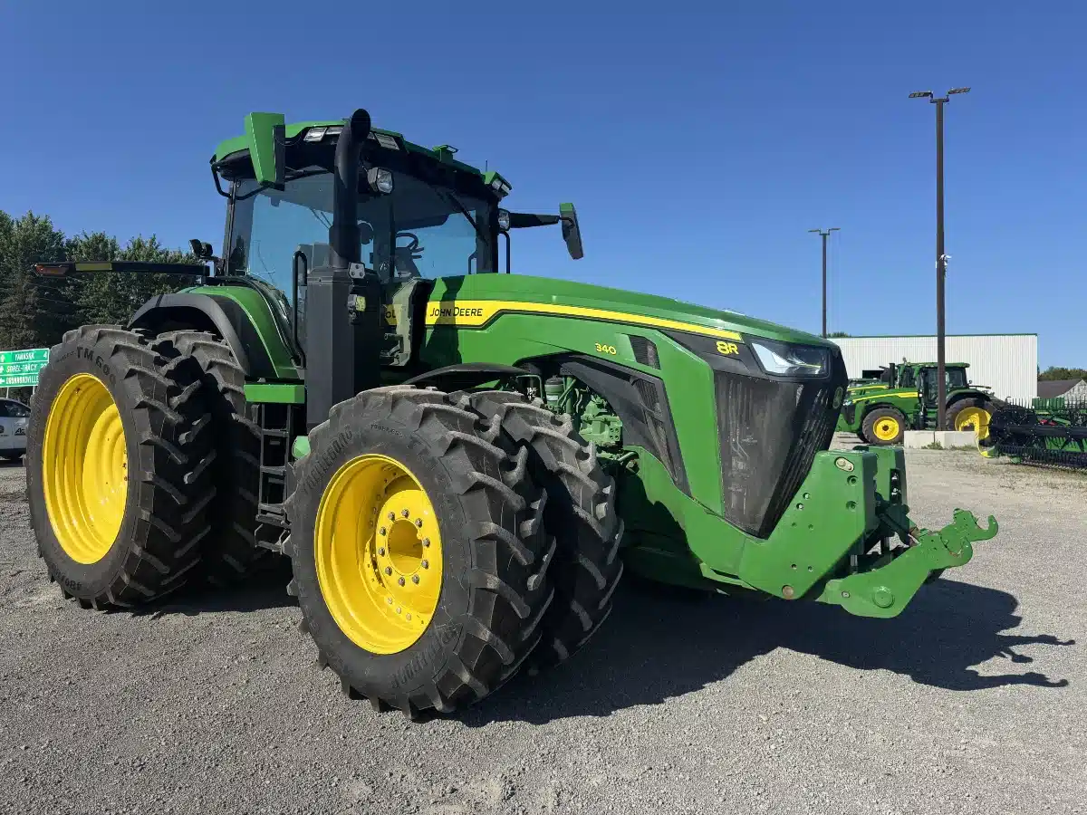 Gallery image 1 for Used 2023 John Deere 8R 340 Tractor