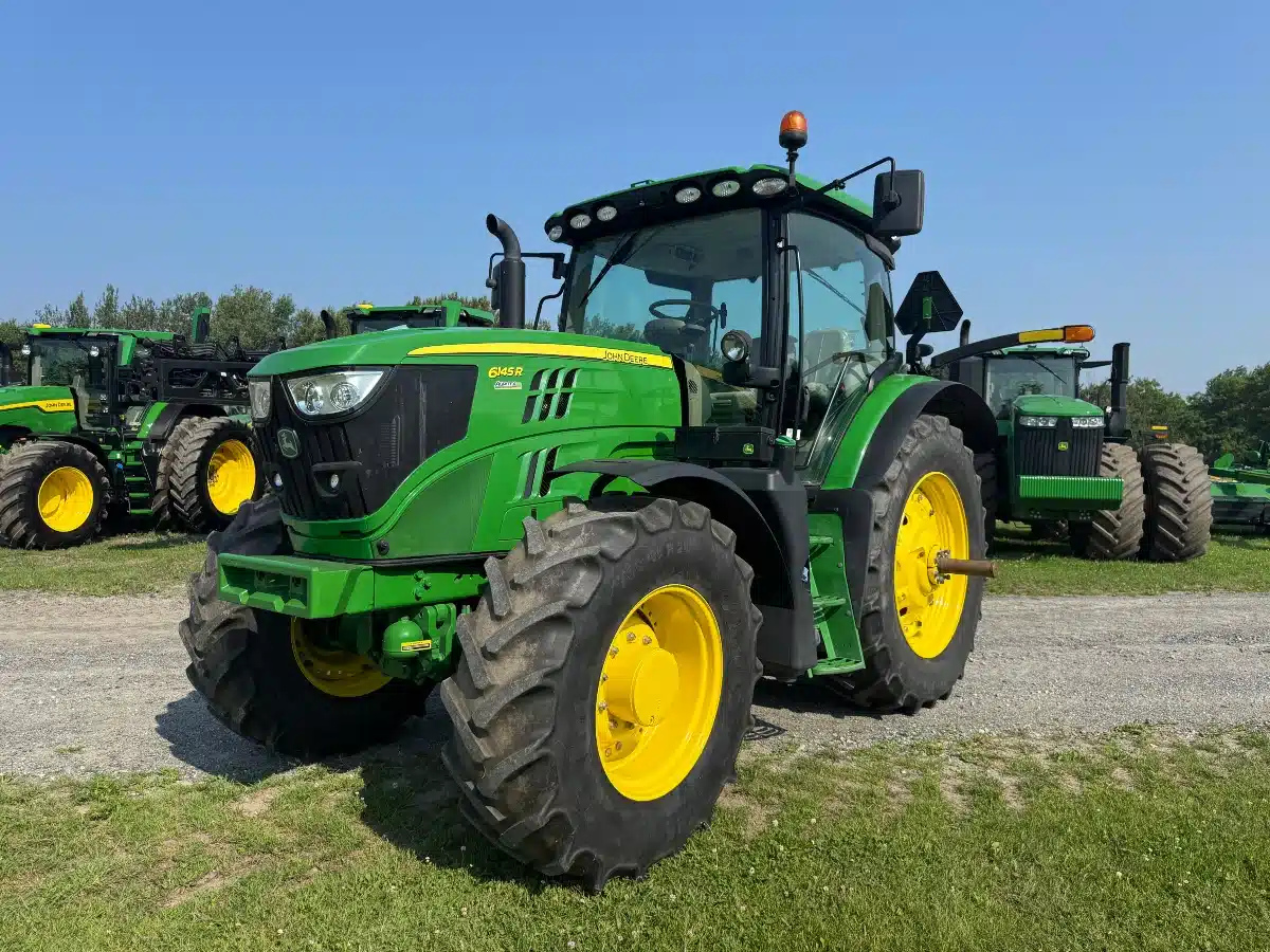 Gallery image 2 for Used 2021 John Deere 6145R Tractor