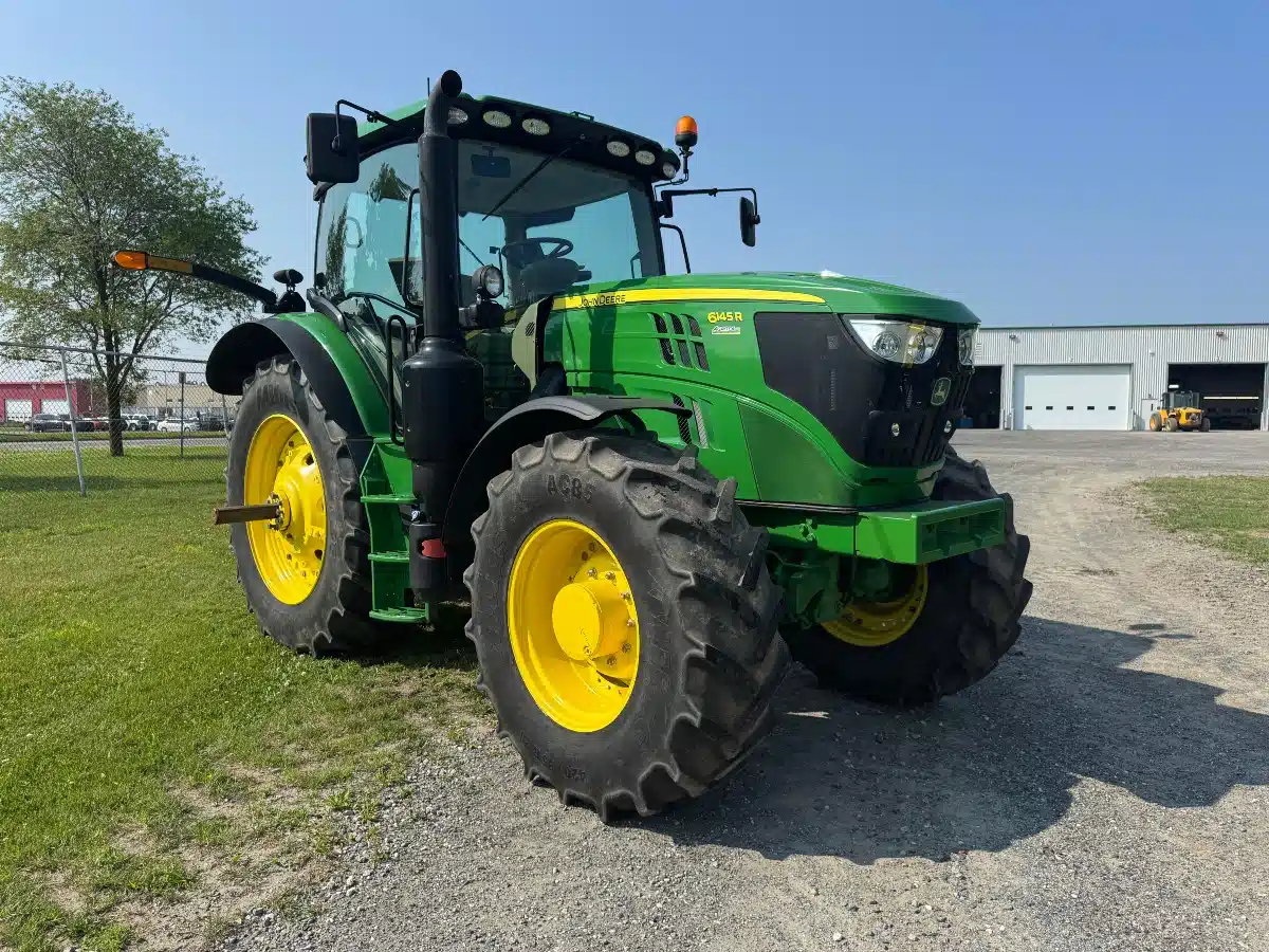 Gallery image 1 for Used 2021 John Deere 6145R Tractor