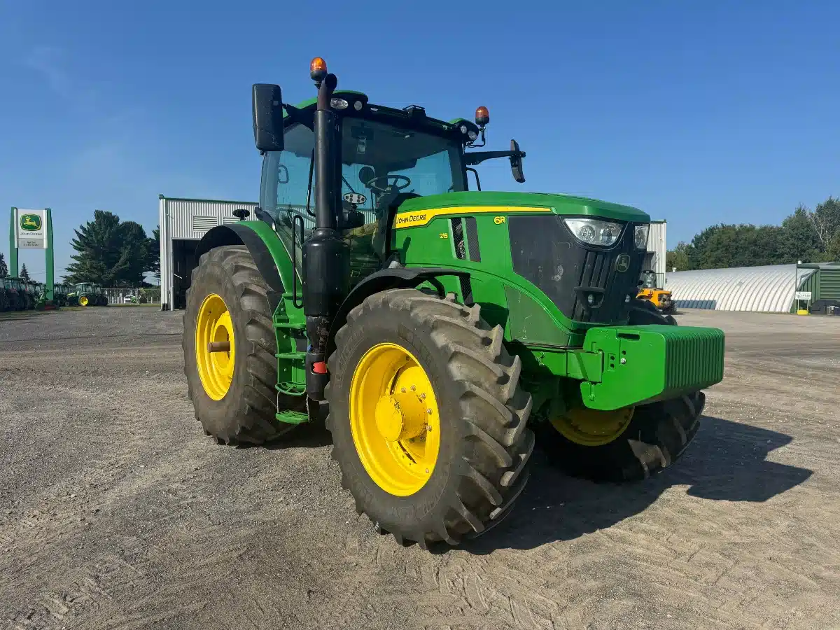 Gallery image 1 for Used 2022 John Deere 6R 215 Tractor