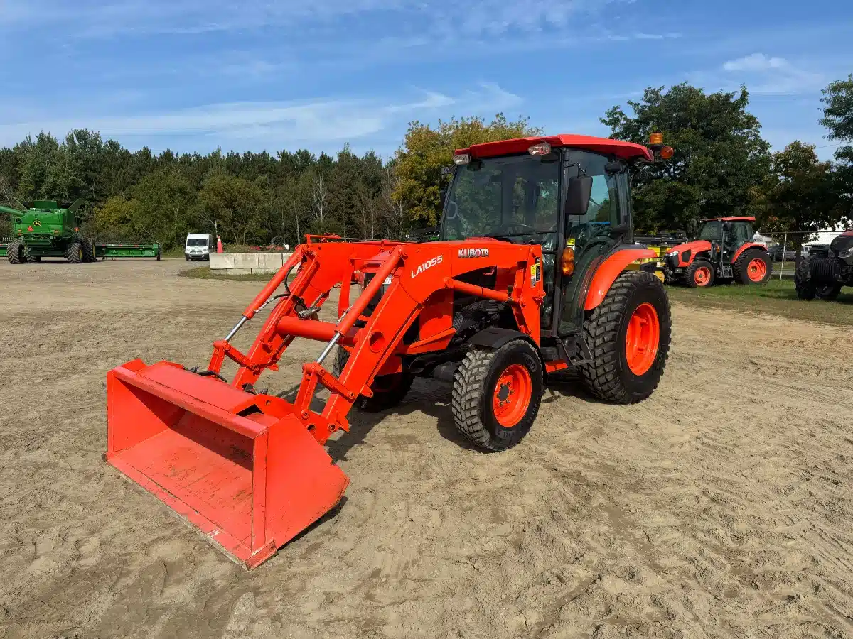 Gallery image 2 for Used 2018 Kubota L6060 Tractor
