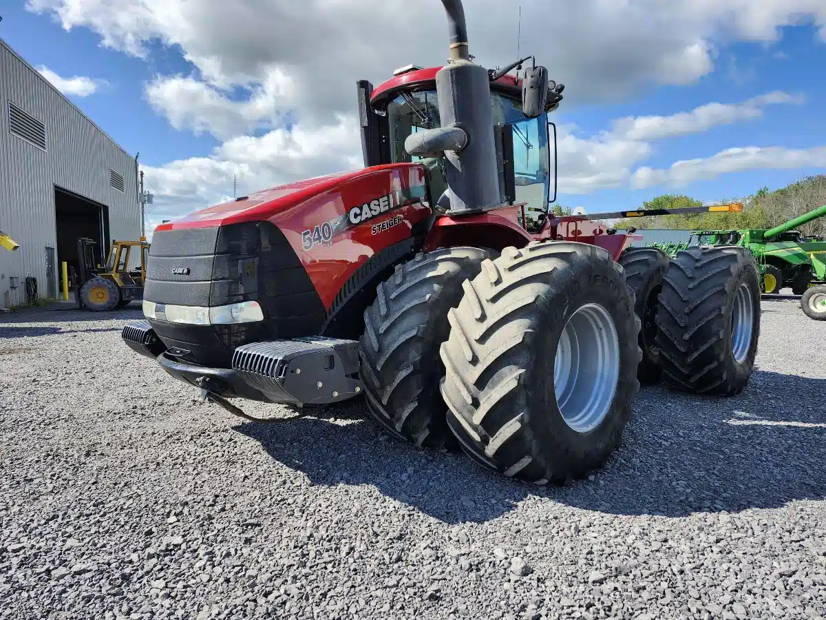 Gallery image 2 for Used 2018 Case IH STEIGER 540 Tractor