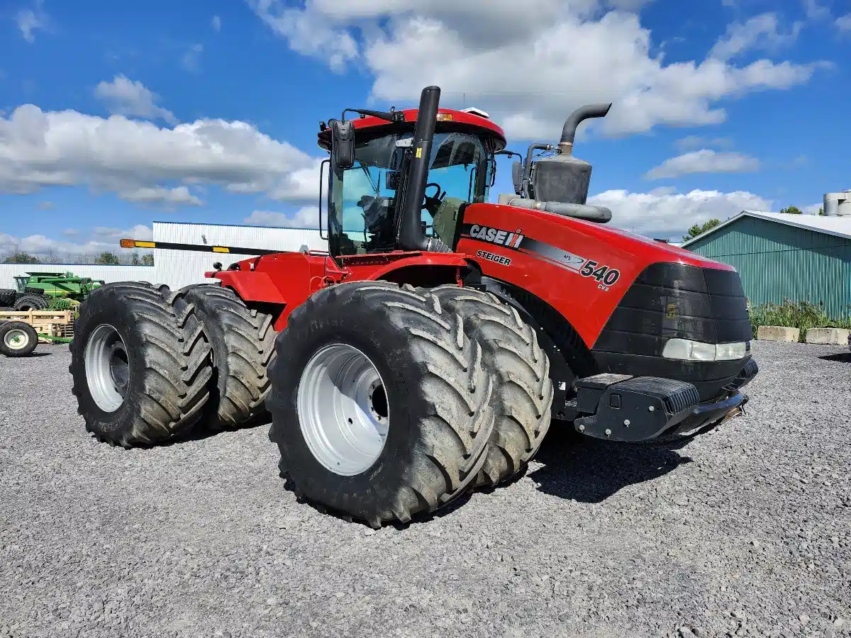 Gallery image 1 for Used 2018 Case IH STEIGER 540 Tractor