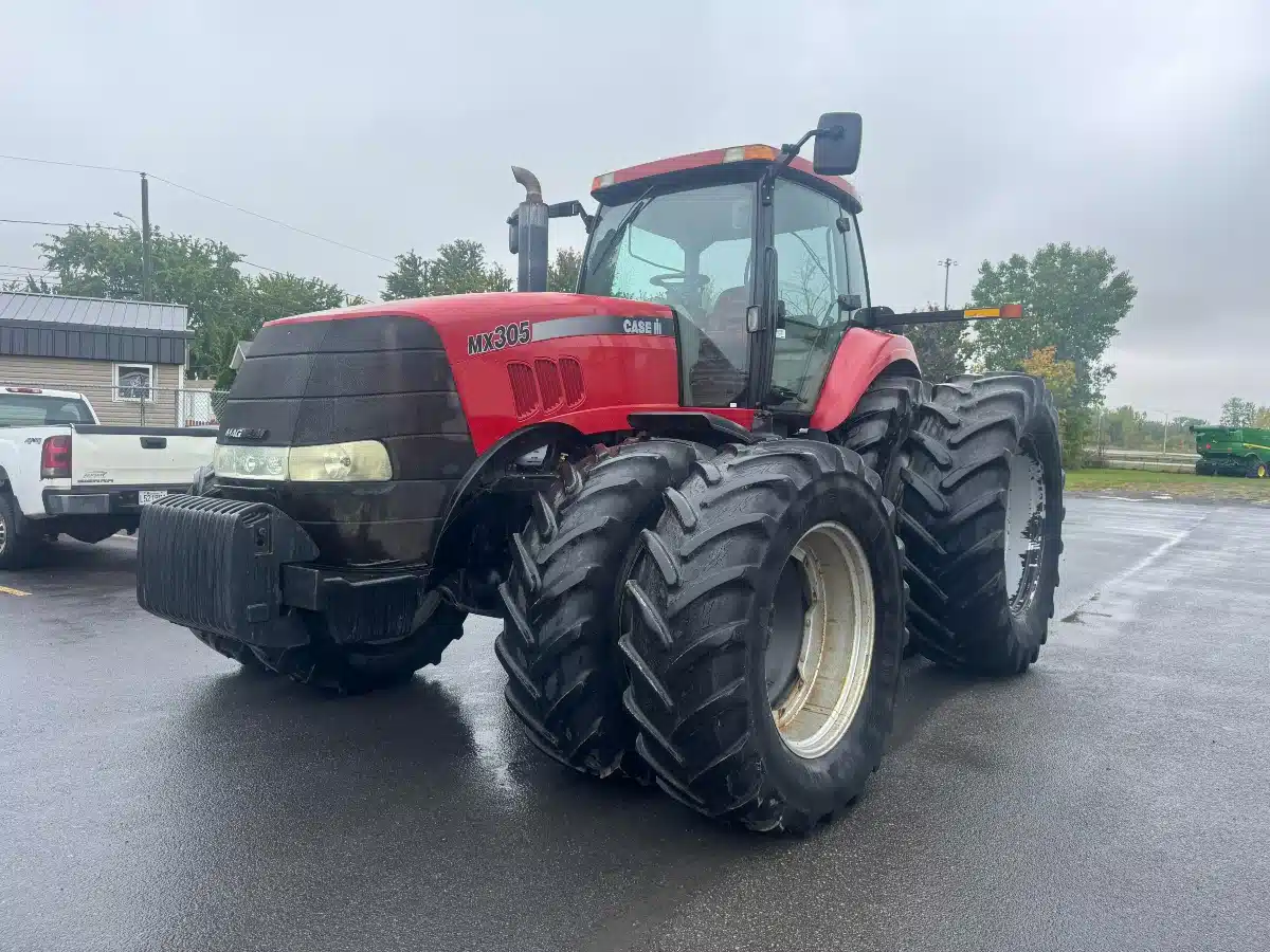 Gallery image 2 for Used 2006 Case IH MX305 Tractor
