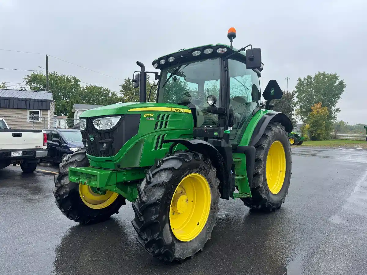 Gallery image 2 for Used 2020 John Deere 6110R Tractor