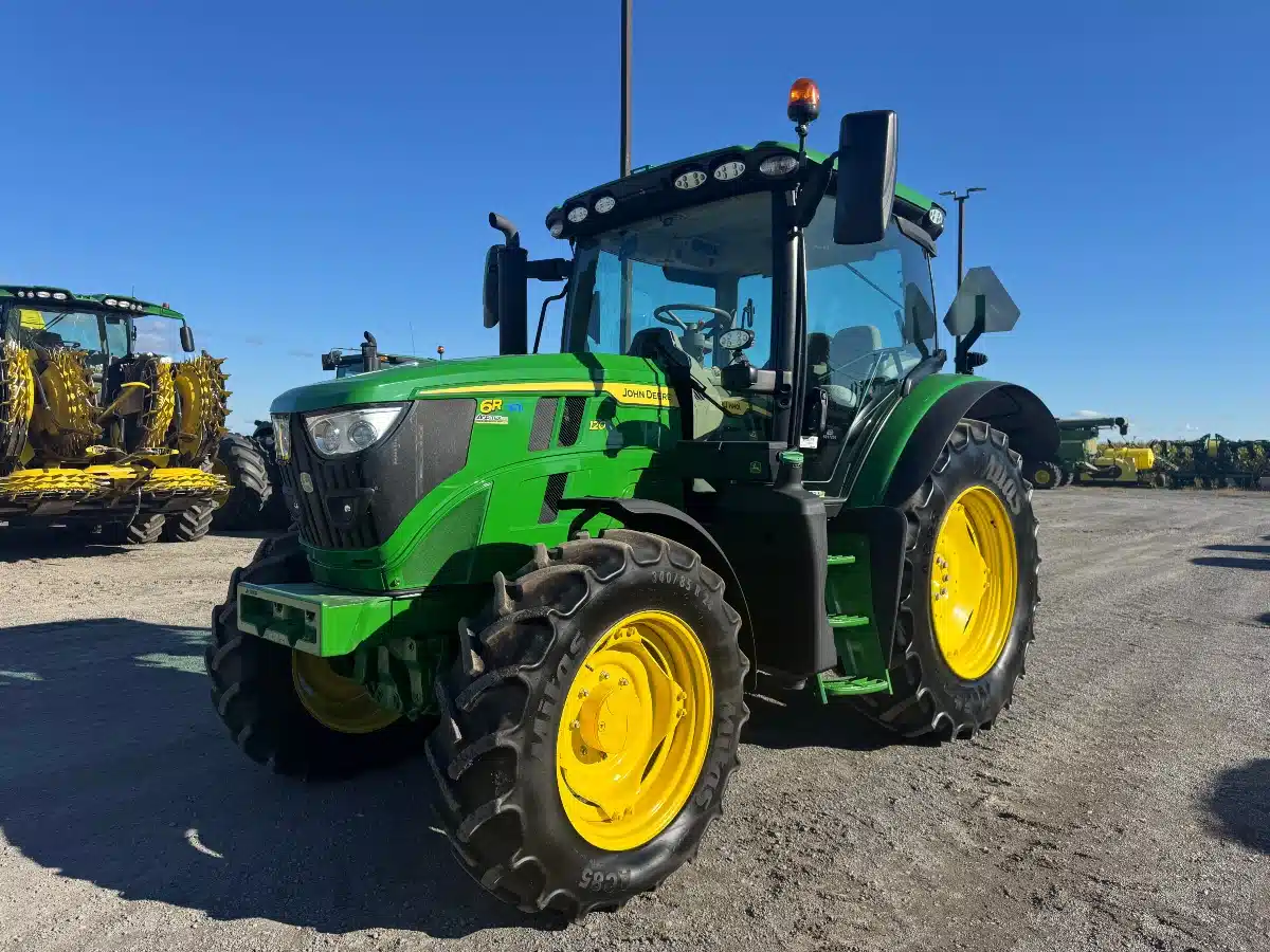 Gallery image 2 for Used 2023 John Deere 6R 120 Tractor
