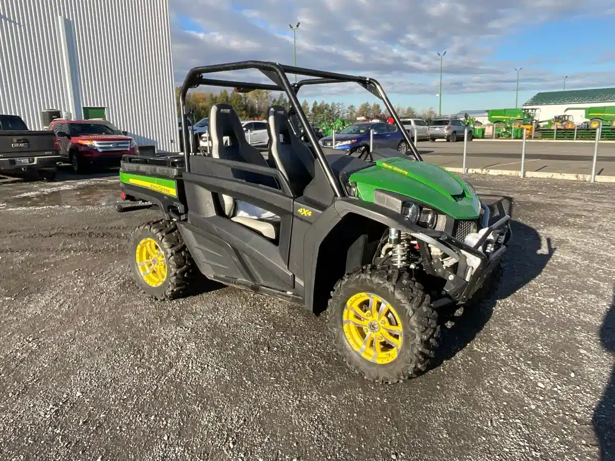 Gallery image 1 for Used 2015 John Deere RSX 860I Utility Vehicle