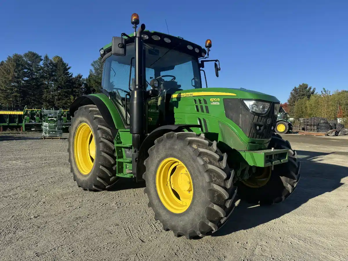 Gallery image 1 for Used 2019 John Deere 6110R Tractor