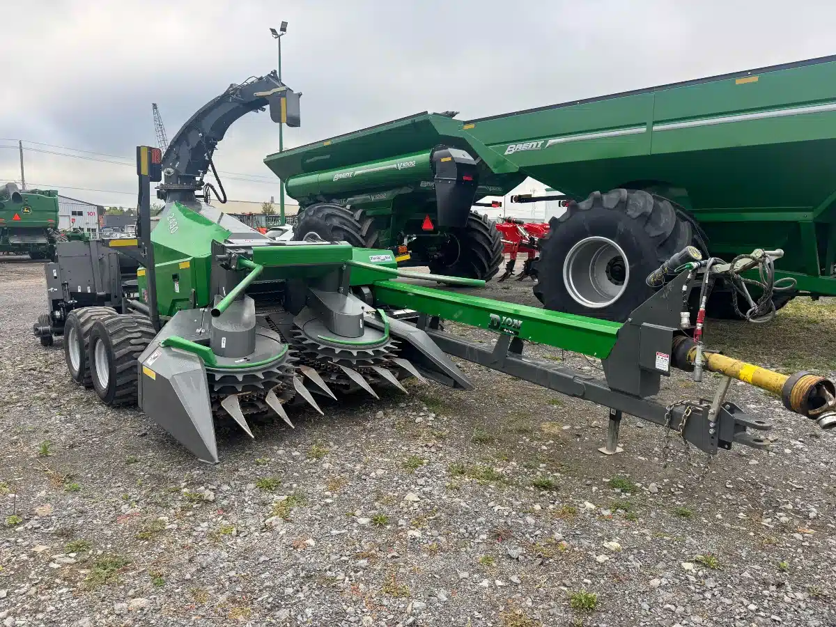 Gallery image 1 for Used 2019 Dion 2430 Forage Harvester