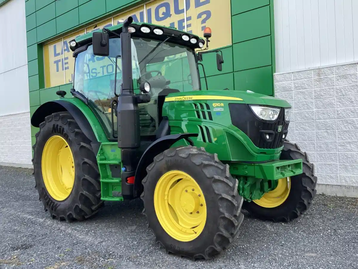 Gallery image 1 for Used 2021 John Deere 6110R Tractor