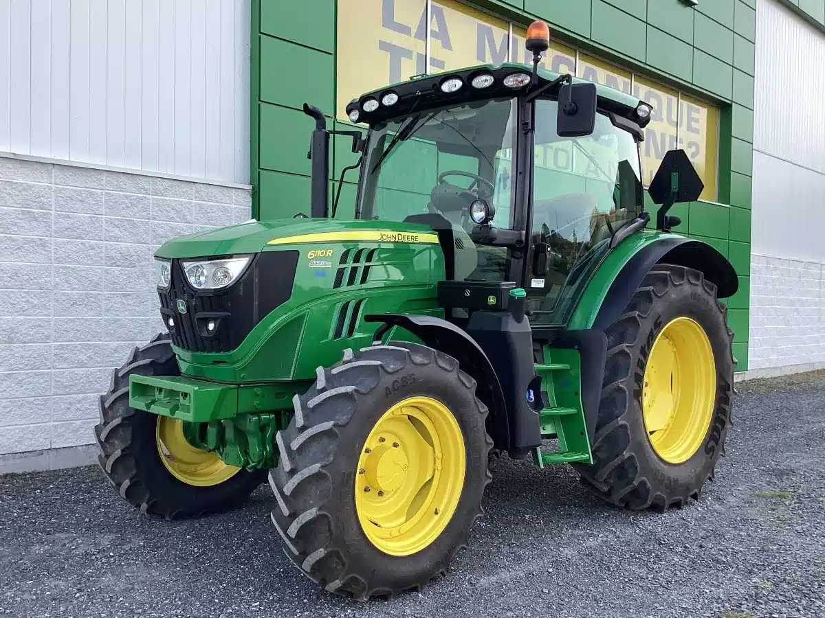 Gallery image 2 for Used 2021 John Deere 6110R Tractor