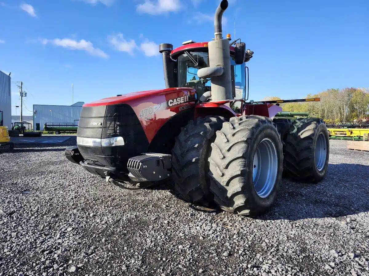 Gallery image 2 for Used 2019 Case IH STEIGER 470 AFS CONNECT Tractor