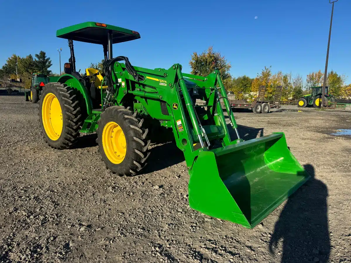 Used 2022 John Deere 5090E Tractor