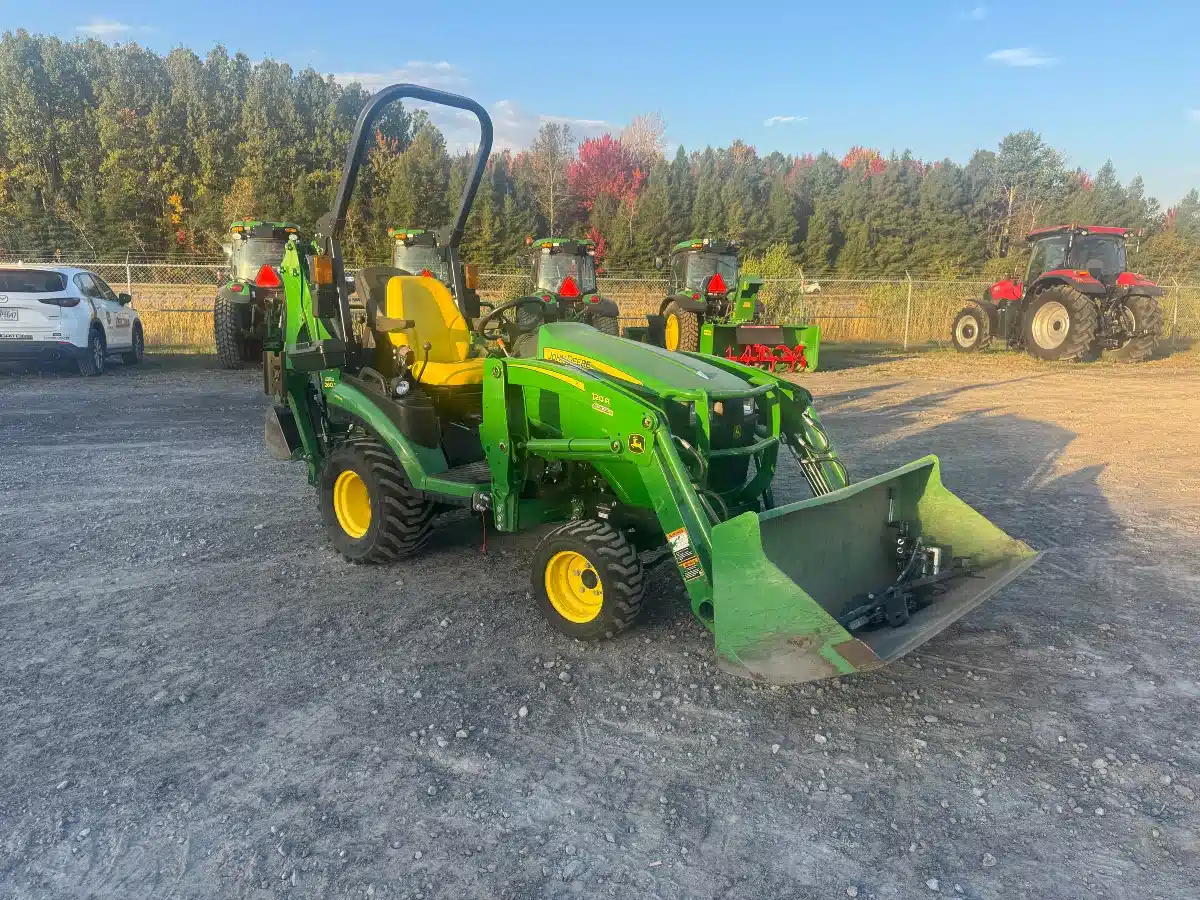 Used 2020 John Deere 1025R Tractor