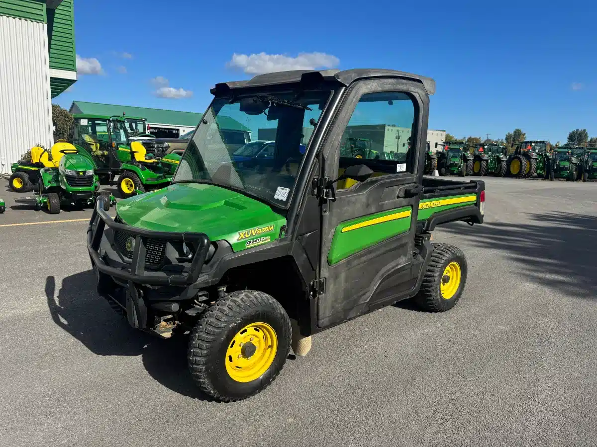 Gallery image 2 for Used 2018 John Deere XUV 835M Utility Vehicle