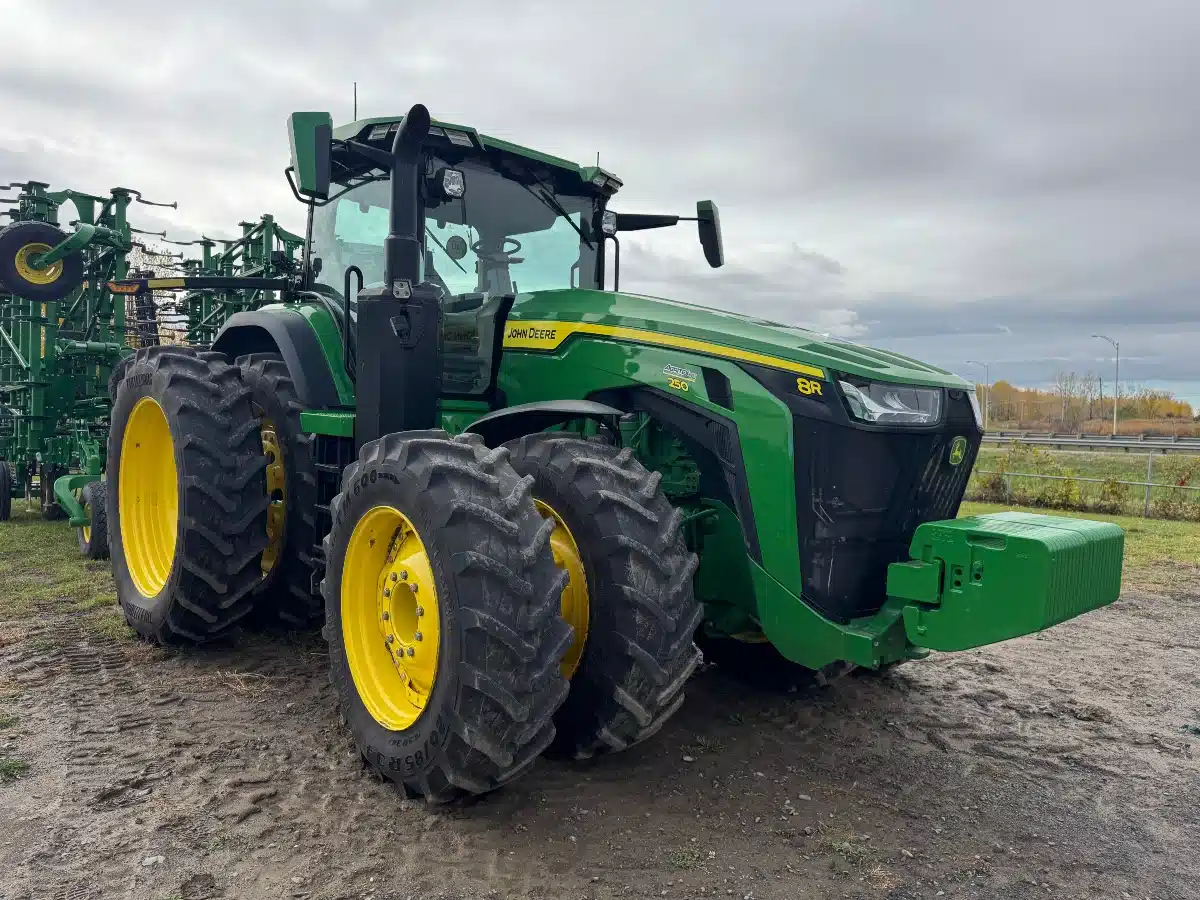 Used 2024 John Deere 8R 250 Tractor