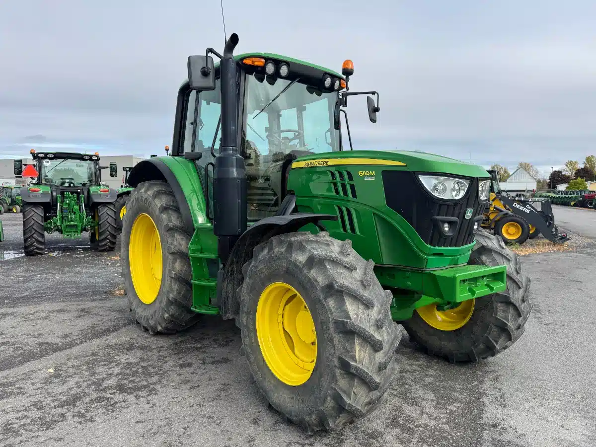 Used 2018 John Deere 6110M Tractor