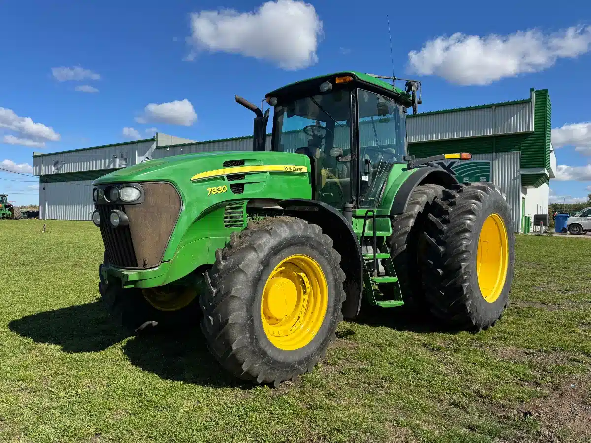 Gallery image 2 for Used 2006 John Deere 7830 Tractor