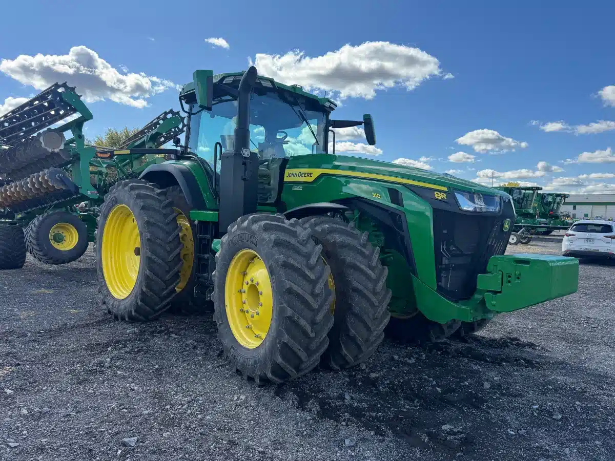 Gallery image 1 for 2024 John Deere 8R 310 Tractor