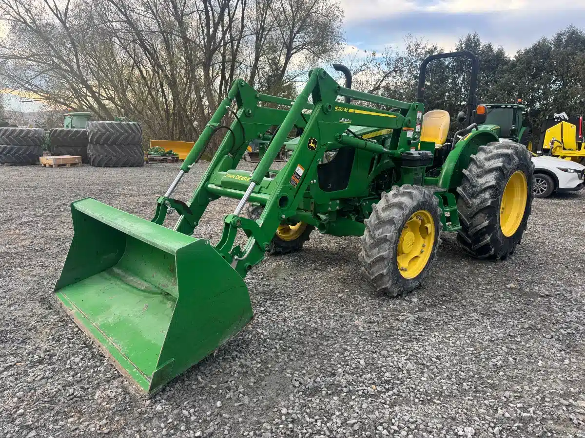 Gallery image 2 for Used 2018 John Deere 5075E Tractor
