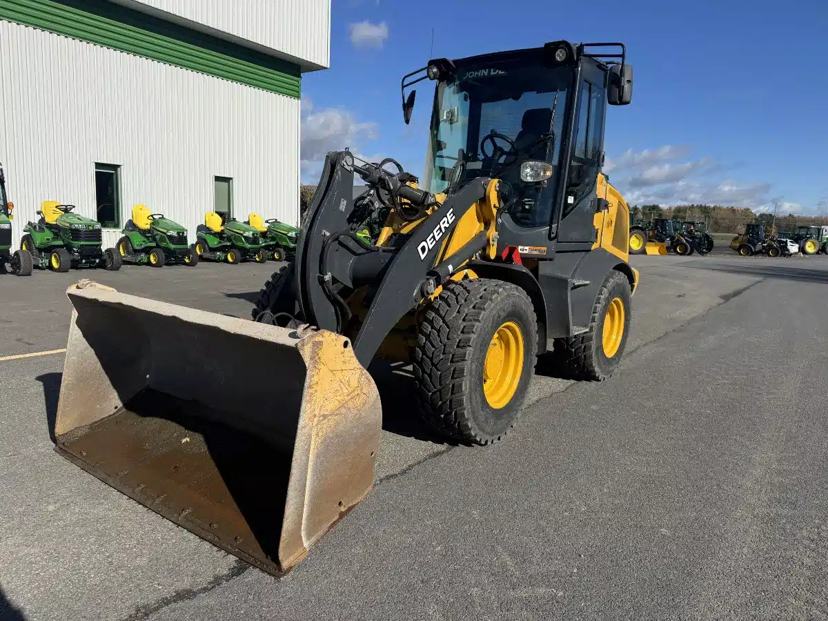 Gallery image 2 for Used 2022 John Deere 244L Wheel Loader
