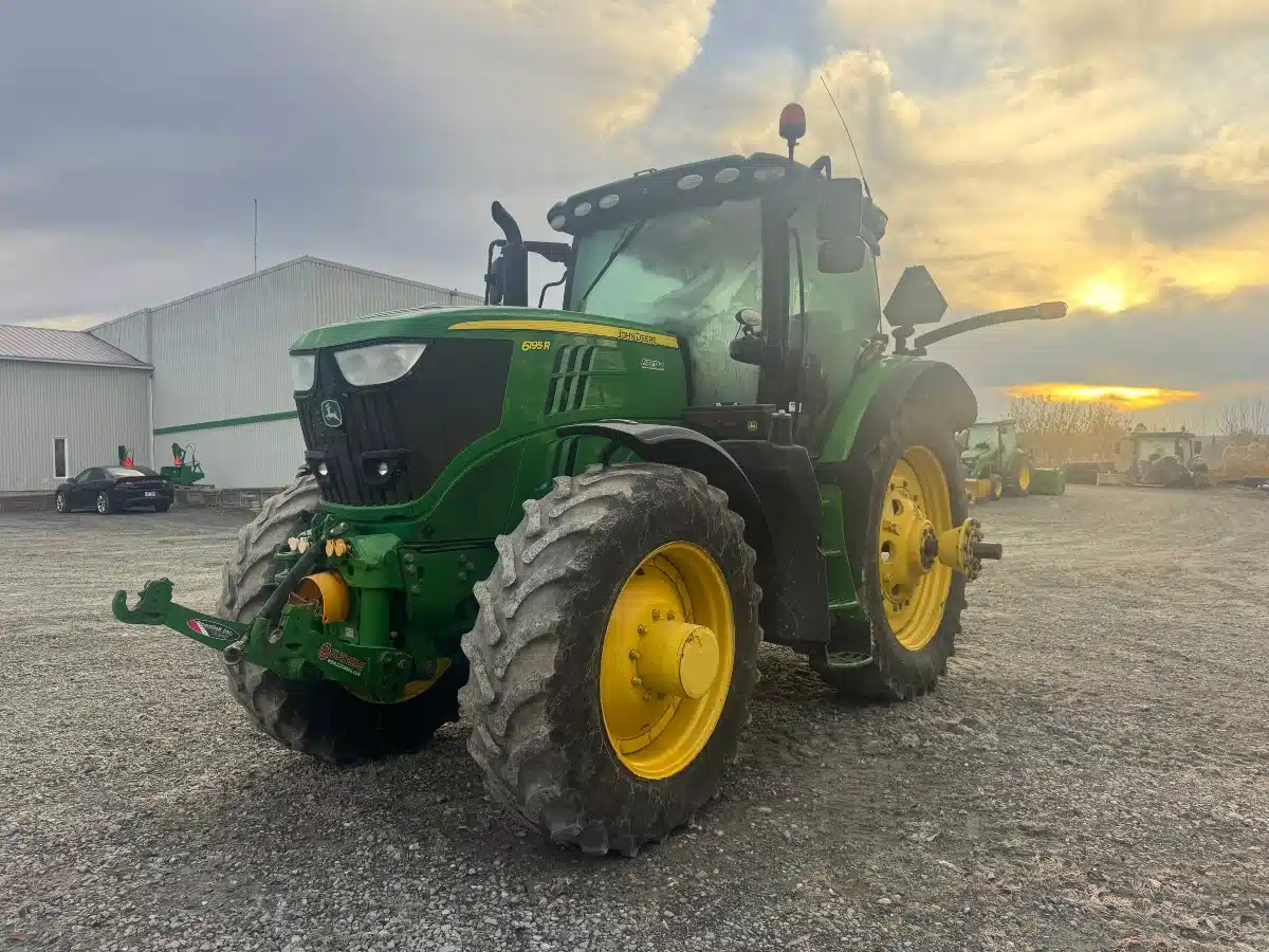 Gallery image 2 for Used 2019 John Deere 6195R Tractor