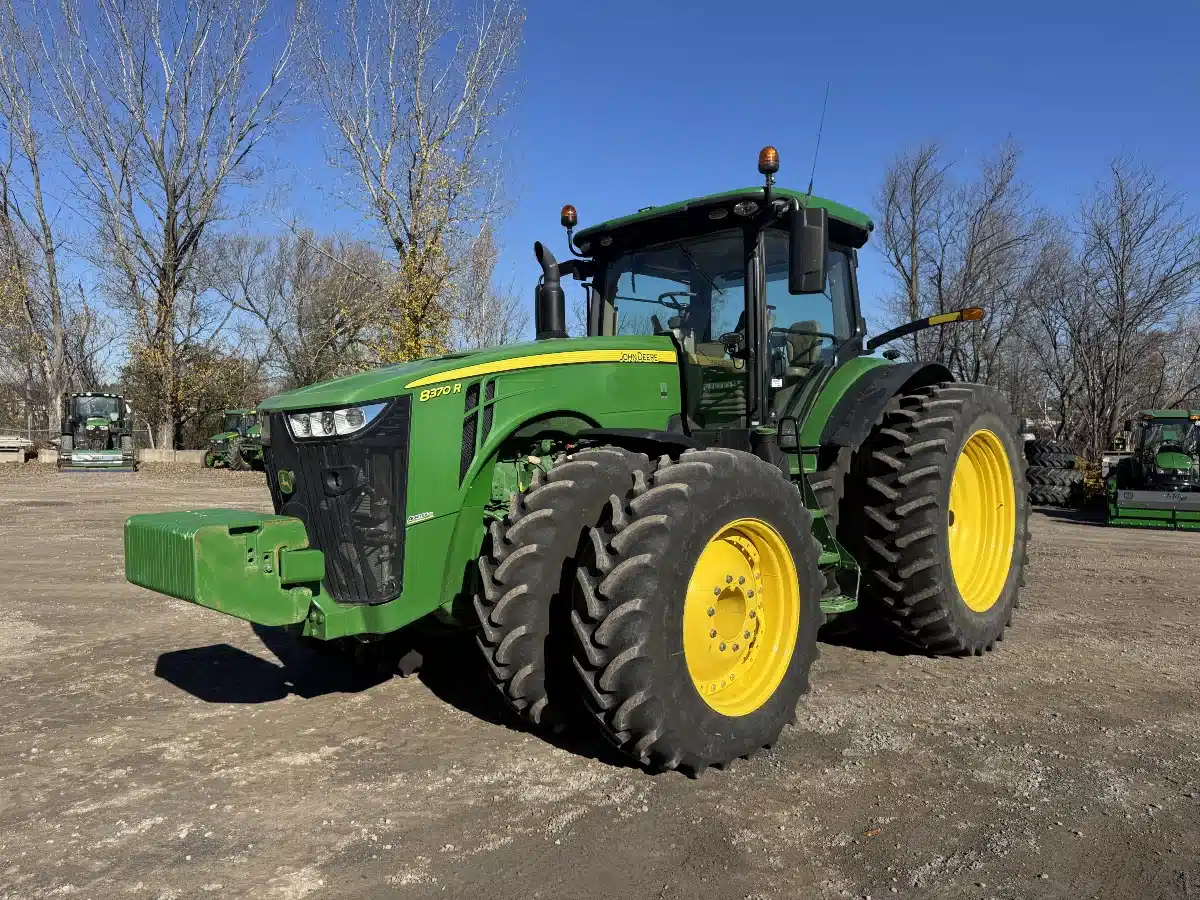 Gallery image 2 for Used 2018 John Deere 8370R Tractor