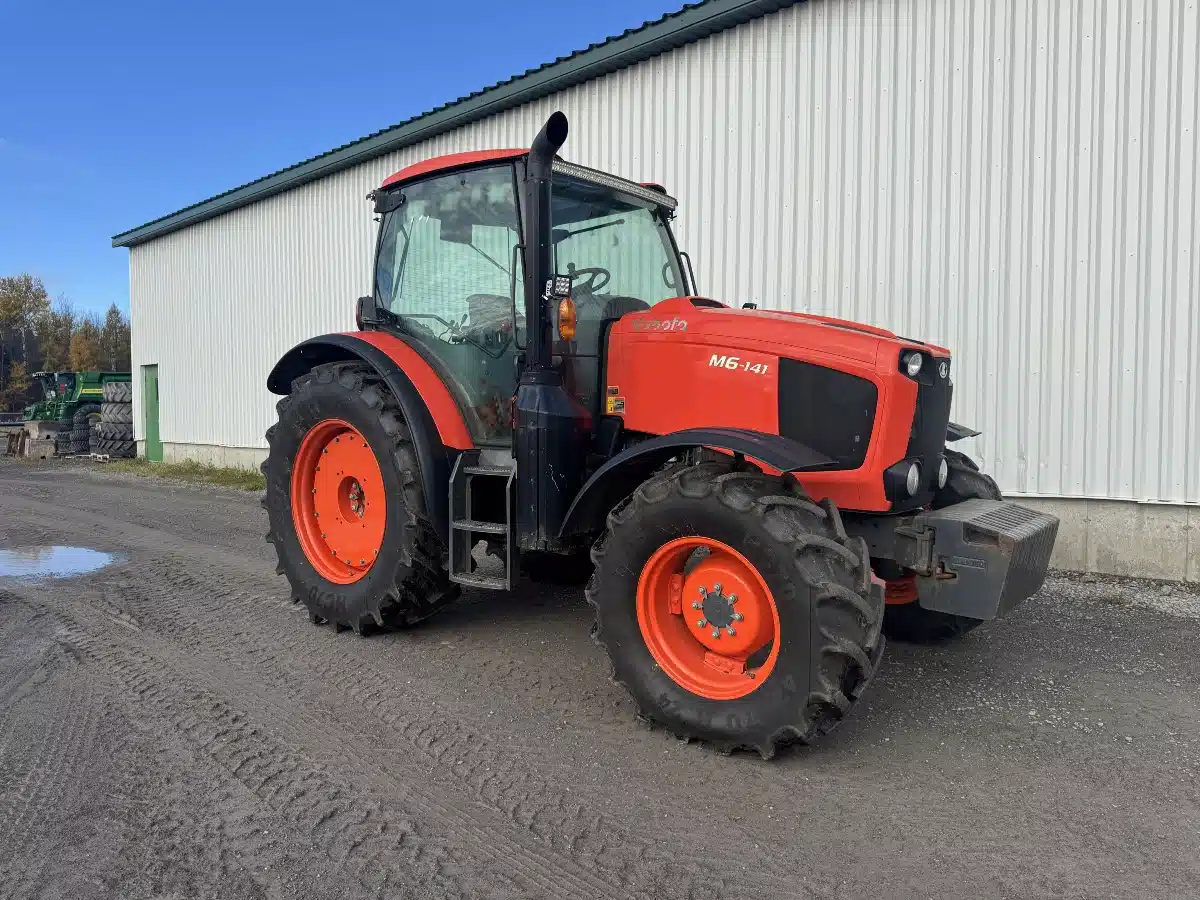 Used 2023 Kubota M6-141 Tractor