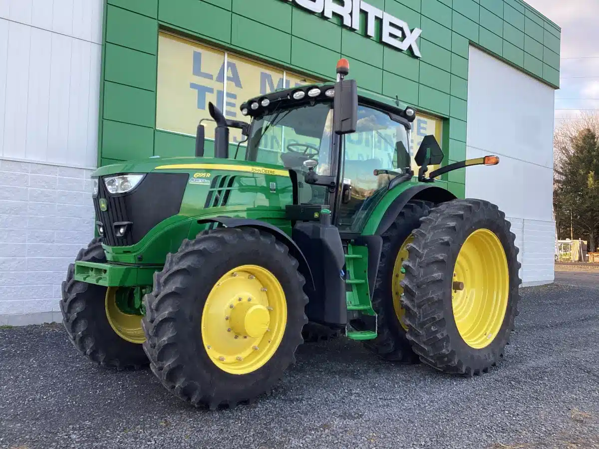 Gallery image 2 for 2018 John Deere 6195R Tractor